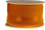 DSIT CAT7 100% Vario S/FTP Solid Core LSZH Cca laidas - 305m ritė, violetinė