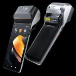 Sunmi V3H Android GMS EDLA 2D GPS USB-C BT BLE 5.0 WLAN eSIM &ndash; duomenų rinkimo įrenginys