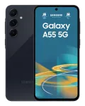 Samsung Galaxy A55 5G 16,8 cm (6,6 colio) hibridinis Dual SIM Android 14 USB Type-C 8 GB 128 GB 5000 mAh tamsiai mėlynas