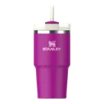 STANLEY The Quencher H2.O FlowState gertuvė su &scaron;iaudeliu 0,59L Purple