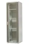 EMITER EM/SH05D-6642 EmiterNet Top 42U laisvai stovintis serverių spintos spintelė 600x600x1980mm juoda