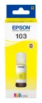 Ra&scaron;alas Epson 103 geltonas, 65 ml, EcoTank L5190 / L3156 / L3151 / L3150 / L3110