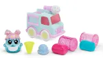 MGA Entertainment DohKins 123071-EUC ledų automobilis ir kepėjas, minkomos masės rinkinys, nuo 3 metų