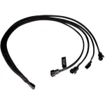 RGB skirstytuvas Alphacool 18684 juodas 600 mm