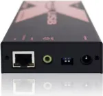 Adder AdderLink X-USBPRO IEC KVM prailgintuvas - DVI-D, USB 2.0, audio, iki 300 m per CAT5e/6/7