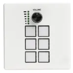 LINDY Control Keypad, 6 programuojami klavi&scaron;ai ir sukamasis ratukas, RGB ap&scaron;vietimas, USB-C, aliuminis, juodas 32306