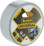 3M 1900 sidabrinė lipni juosta, 48 mm x 50 m, 6 ritinėliai &ndash; universali ri&scaron;imui, taisymui, sandarinimui 7100205300