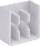 ETI 002921240 gnybtų dangtelis Z-16 2/3 polių MCB/RCBO, permatomas
