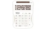 MAUL ECO MJ 555 stalinis skaičiuotuvas, baltas, 12 skaitmenų, dvigubas maitinimas 7263502