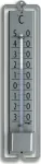 TFA Dostmann 12.2001.54 Analogue Wall Thermometer, -30 to +50 &deg;C, White