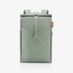 Reisenthel Urban Rolltop kuprinė 16L žalia i&scaron; perdirbto PET (EN 5048)