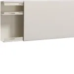 Hager LF6019109016 kabelių kanalas LF 60x190mm, traffic white, 2m