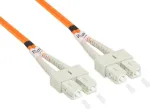 Good Connections OM2 daugiamodis dvigubas optinis pleistras SC/SC 5m LW-805SC