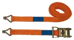 Petex 43192835 dviejų dalių krovinio tvirtinimo diržas su reketu, LC 1000 daN, 6 m x 35 mm