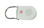 KH-SECURITY KH 100183 elektroninis durų rankenos signalizatorius, mobilioji signalizacijos sistema, balta