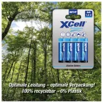 XCell Mignon AA &scaron;arminė-mangano baterija LR6 1,5V 136150