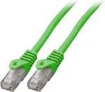EFB-Elektronik RJ45 komutacinis kabelis Cat.5e U/UTP LSZH CCA AWG24/7 žalias 3m K8110GN.3