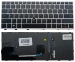 HP EliteBook 730/735/830 G5/G6 klaviatūra su ap&scaron;vietimu ir TrackPoint