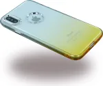 CYOO Ruber Soft silikoninis dėklas Apple iPhone X - auksinis