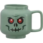 LEGO keraminis puodelis Green Skeleton, didelis