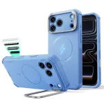 ESR Cyber Tough Kickstand MagSafe dėklas iPhone 17 Pro Max / 18 Pro Max, &scaron;viesiai mėlynas