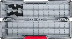 Bosch Accessories 2607011826 tarpinė dėžė L-BOXX sistemai (antracito spalvos)