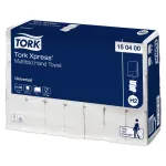 Tork Xpress H2 Universal Interfold popieriniai rank&scaron;luosčiai 150400, 2 sluoksnių, balti, 3990 rank&scaron;luosčių