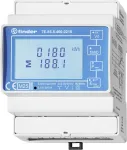 Finder 7E.85.8.400.0210 vienfazis skaitmeninis elektros energijos skaitiklis su Modbus RTU, CT 400A, B klasė