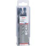 HSS PointTeQ gręžtuvas metalui 5 vnt. 10 mm &scaron;e&scaron;iakampė mova ilgis 133 mm