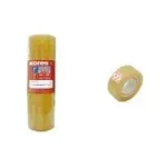 Kores lipni juosta permatoma PP 19 mm x 33 m, 8 ritinėliai (K51319)
