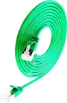 Wirewin Cat 6a U/FTP plonas tinklo kabelis, 1 m, žalias PKW-LIGHT-STP-K6A 1.0 GN