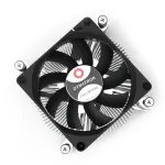 CPU au&scaron;intuvas Dynatron Z60 LGA1851 LGA1700, aliumininis korpusas, 80 mm ventiliatorius
