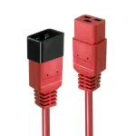 Prailginimo kabelis IEC C19 &ndash; C20 Lindy 2 m