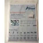 ASTAR AS31023 lazerinių spausdintuvų valymo lapai, 10 vnt., A4, pa&scaron;alina tonerį ir dulkes
