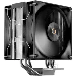 Ocypus Delta A40 Elite dviejų ventiliatorių juodas 120 mm CPU oro au&scaron;intuvas