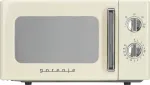 Gorenje MO20E1HRL Baltas Solo mikrobangų krosnelė 20 L 700 W