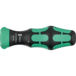 Antgalių laikiklis su terk&scaron;le Wera 80 RA Vario 05051495001, 113,5 mm, juodas/žalias