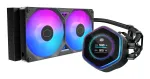 Au&scaron;intuvas Cooler MasterLiquid 240 Atmos II LCD ARGB