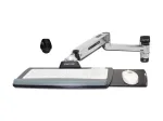 Sieninis klaviatūros laikiklis Ergotron LX Sit-Stand