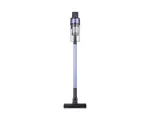 Samsung VS15A6031R4/GE belaidis lazdinis dulkių siurblys, akumuliatorinis, sausas valymas, cikloninis, be mai&scaron;elio, 0,8 l, 410 W, juoda, violetinė