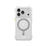 Skinarma Avion MagSafe telefono dėklas iPhone 18 Pro / 17 Pro, baltas