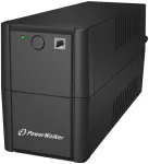 PowerWalker VI 850 SE nepertraukiamo maitinimo &scaron;altinis (UPS) Line-Interactive 0,85 kVA 480 W 2 AC lizdai