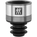 Vyno konservavimo pompa ZWILLING Fresh & Save 36802-000-0 &mdash; pilka, plastikas, 40 mm auk&scaron;tis, 3 cm skersmuo