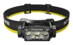 Kaktinė &scaron;vieslentė Nitecore HC60 UHE su 4000 mAh baterija, 6 LED, atspari vandeniui, smūgiams, juoda/geltona
