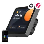 Sieninis valdymo skydelis Sonoff NSPanel Pro &mdash; Wi‑Fi, Bluetooth, ZigBee, modelis NSPanel86PB