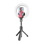 Puluz TBD0595696701A lazdos trikojis su integruotu LED žiediniu ap&scaron;vietimu
