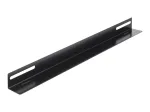 Montavimo kron&scaron;teinai DeLOCK 19 colių 450x40 mm 2 vnt. Juodi Metaliniai