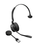 Jabra Engage 55 - USB-A MS Mono, EMEA/APAC, belaidė ausinė, biurui/skambučių centrui, 57 g, juoda, titano