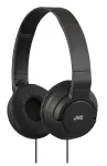 Ausinės JVC HA-S180-B-E, laidinės, antausinės, juodos
