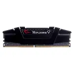 G.SKILL Ripjaws V Series DDR4 64GB (4x16GB) 3200MHz CL16 atminties rinkinys, juodas (F4-3200C16Q-64GVK)